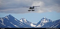 Photo by Albumeditions | Not in a City  Alaska, flying, adventure